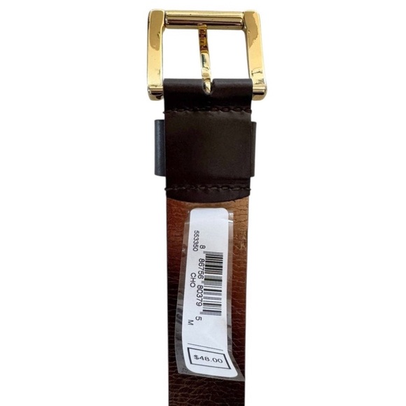 Michael Kors Vegan Leather Belt - Picture 6 of 6